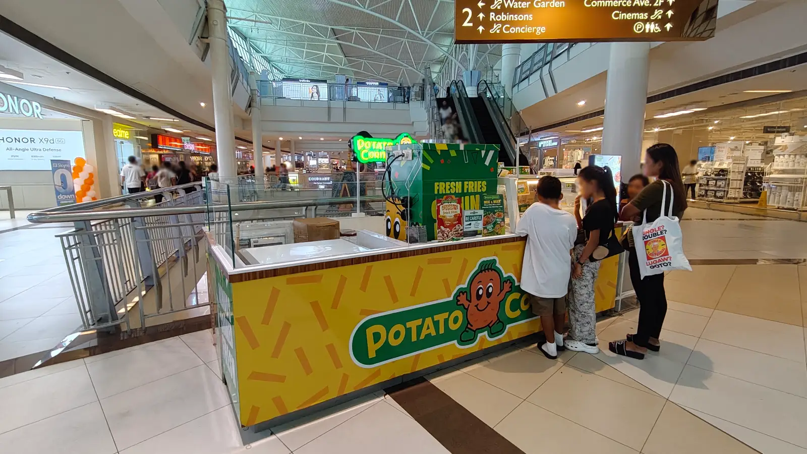POTATO CORNER in Festival Mall
